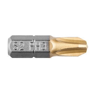 Końcówki wkrętakowe PH3 x 25 mm, 2 szt.