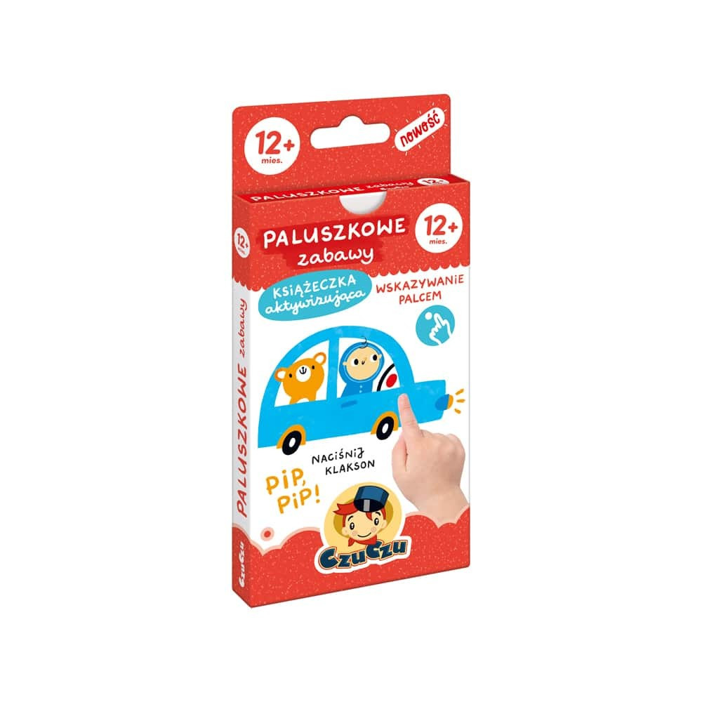 Finger play booklet for children aged 12 months

Palboksbok för barn i åldern 12 månader