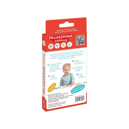 Finger play booklet for children aged 12 months

Palboksbok för barn i åldern 12 månader