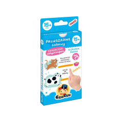 Finger play book for children aged 15 months - Fingerlek för barn i åldern 15 månader