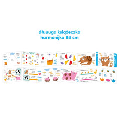 Finger play book for children aged 15 months - Fingerlek för barn i åldern 15 månader