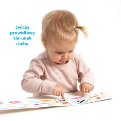 Finger play book for children aged 15 months - Fingerlek för barn i åldern 15 månader