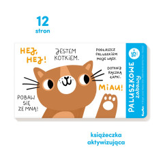 Finger play book for children aged 15 months - Fingerlek för barn i åldern 15 månader