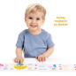 Finger play book for children aged 18 months. 

Would you like a translation into another language?