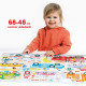 Puzzle 40 elementów moto puzzle auta