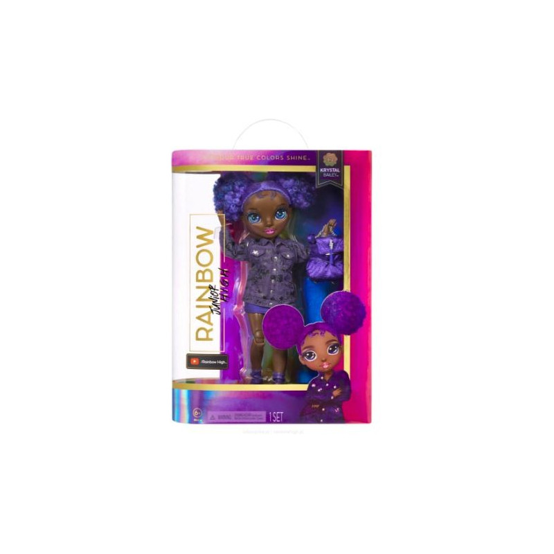 Docka Rainbow High Junior High Krystal Bailey