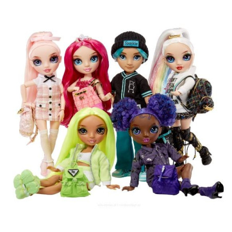 Docka Rainbow High Junior High Krystal Bailey