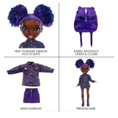 Docka Rainbow High Junior High Krystal Bailey