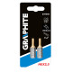 Bits med sexkant 2,5 x 25 mm, 2 stycken.