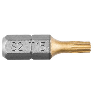 Bits TX15 x 25 mm, 2 st.