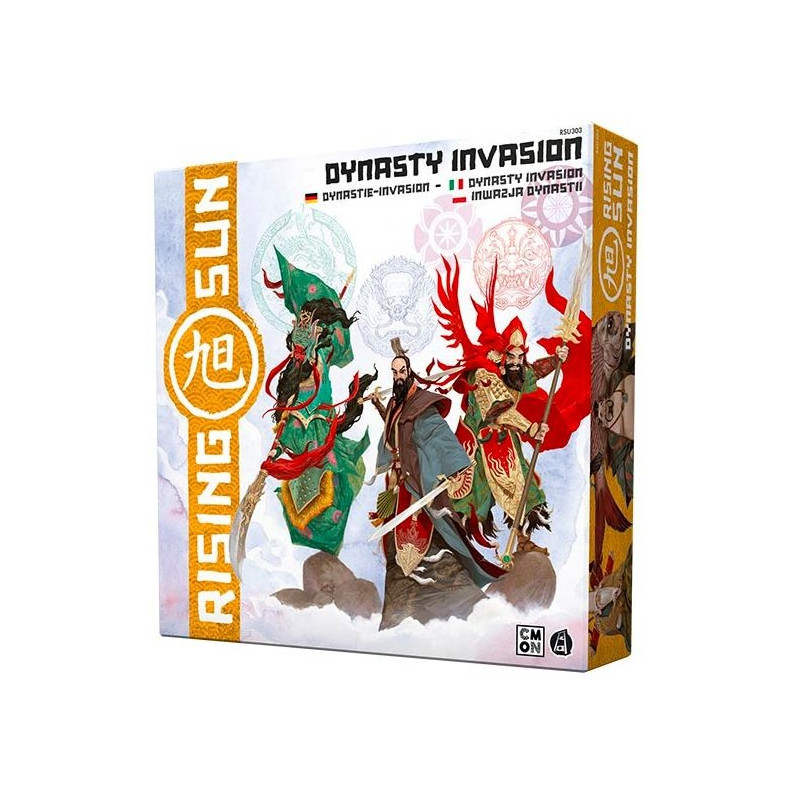 Tillägg till spelet Rising Sun: Dynastins invasion.