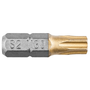 Bits med TX30-spets, 25 mm långa, 2 stycken.
