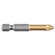 Skruvmejselspets PZ2 x 50 mm