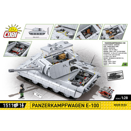 Block panzerkampfwagen e-100
