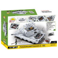 Klocki panzerkampfwagen e-100