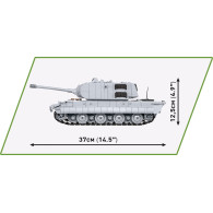 Klocki panzerkampfwagen e-100