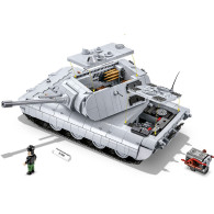 Klocki panzerkampfwagen e-100