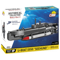 Klocki u-boat xxvii seehund