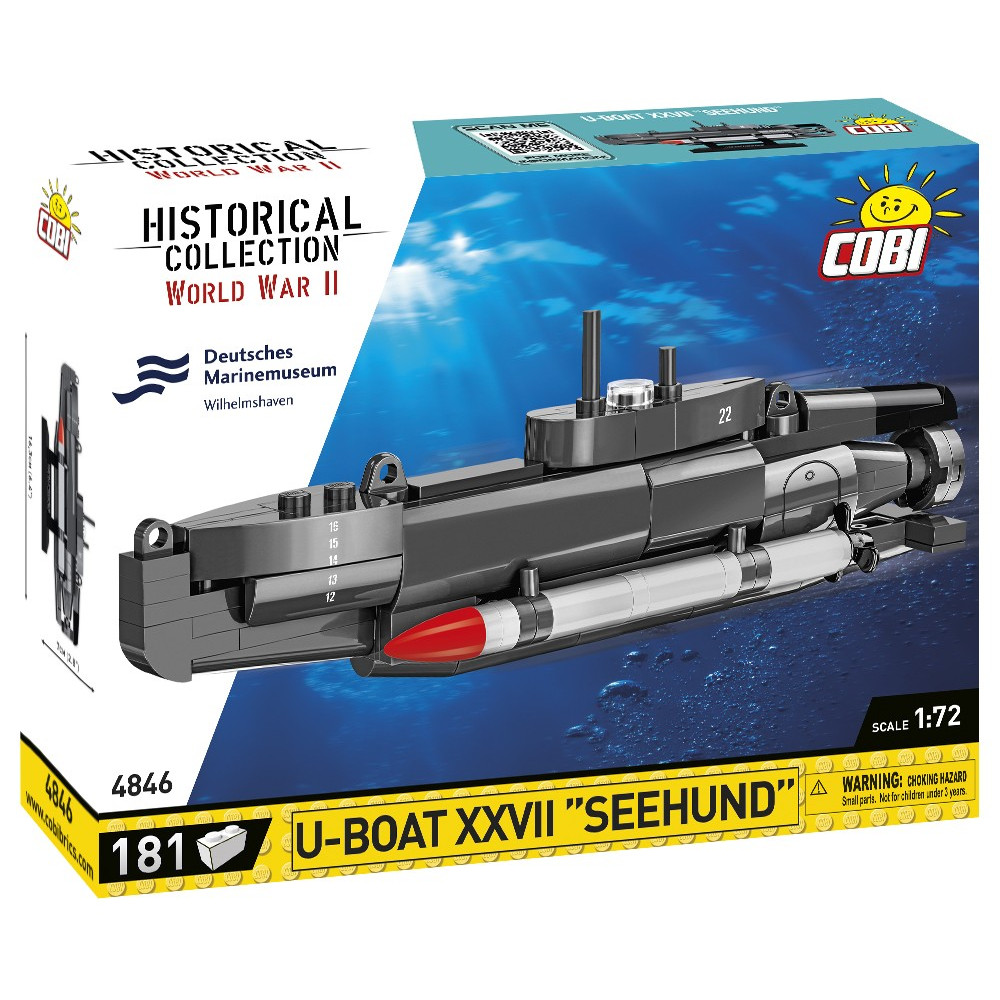 Klocki u-boat xxvii seehund