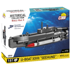 Klocki u-boat xxvii seehund