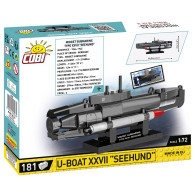 Klocki u-boat xxvii seehund
