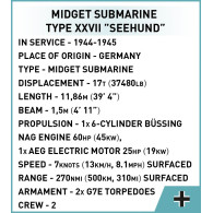 Klocki u-boat xxvii seehund