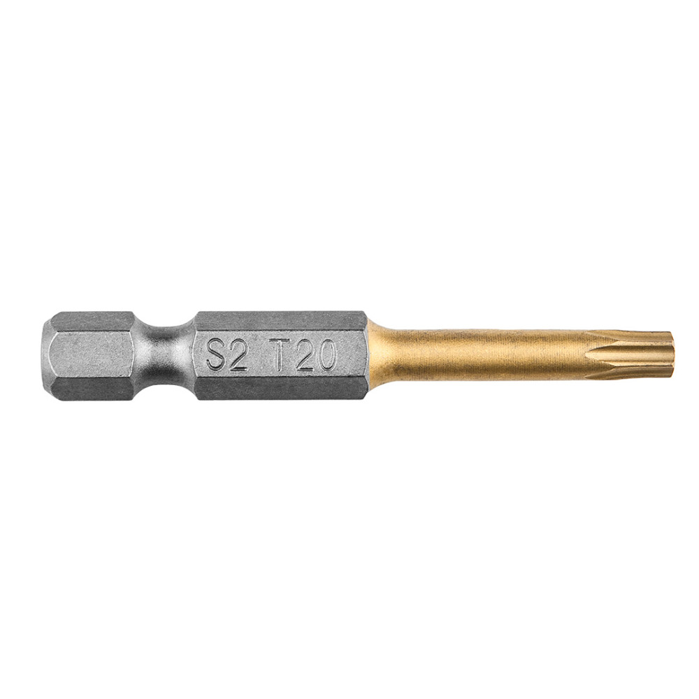 Spetsen av skruvmejseln TX20 x 50 mm Spetsen av skruvmejseln TX20 x 50 mm