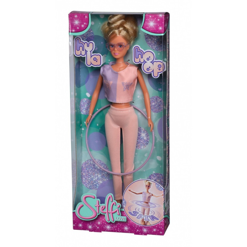 Steffi docka hula hoop