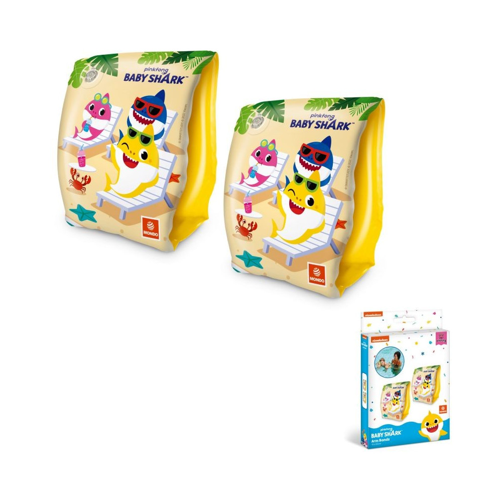 Ärmband för simning - baby shark Ärmband för simning - baby shark