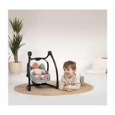 Stol för matning 3 i 1 från Maxi-Cosi och Quinny, grönt.