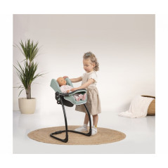 Stol för matning 3 i 1 från Maxi-Cosi och Quinny, grönt.