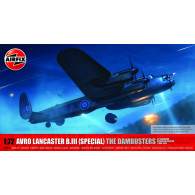 Modell av plast Avro Lancaster B.III Special The Dambusters 1:72
