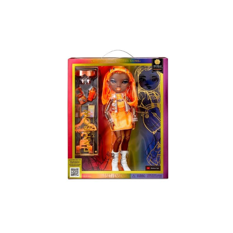 Docka Rainbow High Fashion - Michelle St. Charles