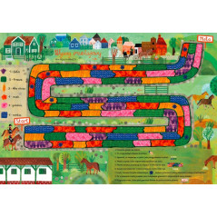 Boken ska jag berätta för dig, mamma, vad hästarna gör.