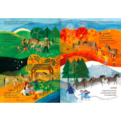 Boken ska jag berätta för dig, mamma, vad hästarna gör.