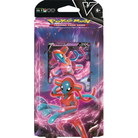 Karty october i battle deck deoxys