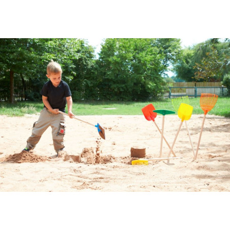 Trädgårdsredskap 60 cm display 24 stycken