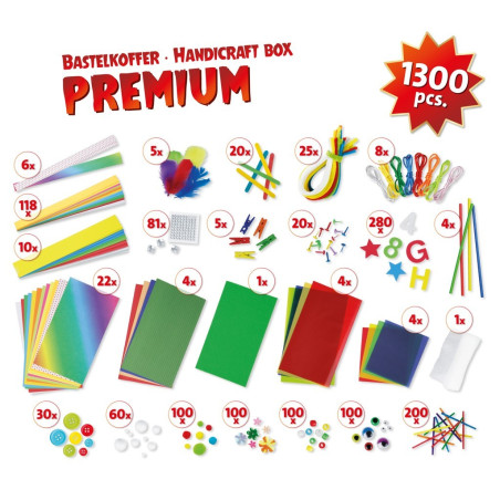 Kreativt set - premium handarbete