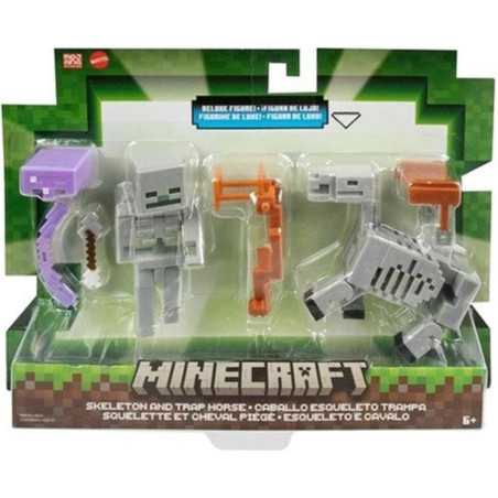 Minecraft-figurinen Ravager och rädsla | HandlaSmidigt.se