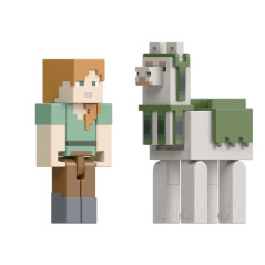 Figurerna Minecraft Alex och Lama | HandlaSmidigt.se