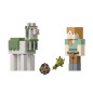 Figurerna Minecraft Alex och Lama