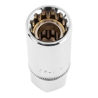 Adapter till 1/2-tums ljus, 16 mm