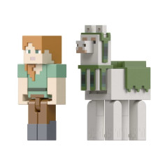Figurerna Minecraft Alex och Lama | HandlaSmidigt.se
