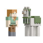 Figurerna Minecraft Alex och Lama