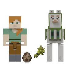 Figurerna Minecraft Alex och Lama | HandlaSmidigt.se