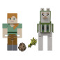 Figurerna Minecraft Alex och Lama