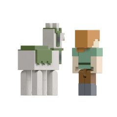 Figurerna Minecraft Alex och Lama | HandlaSmidigt.se