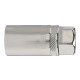 Adapter för 1/2-tums ljus, 21 mm