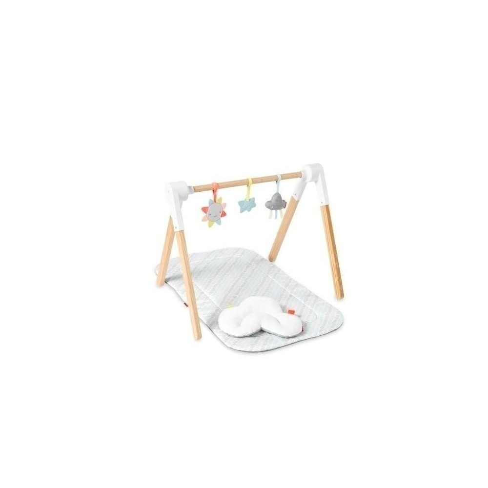 Mata silver lining cloud woodden activity gym - eu Mata silver lining cloud woodden activity gym - eu