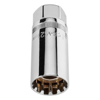 Adapter för 1/2-tums ljus, 21 mm